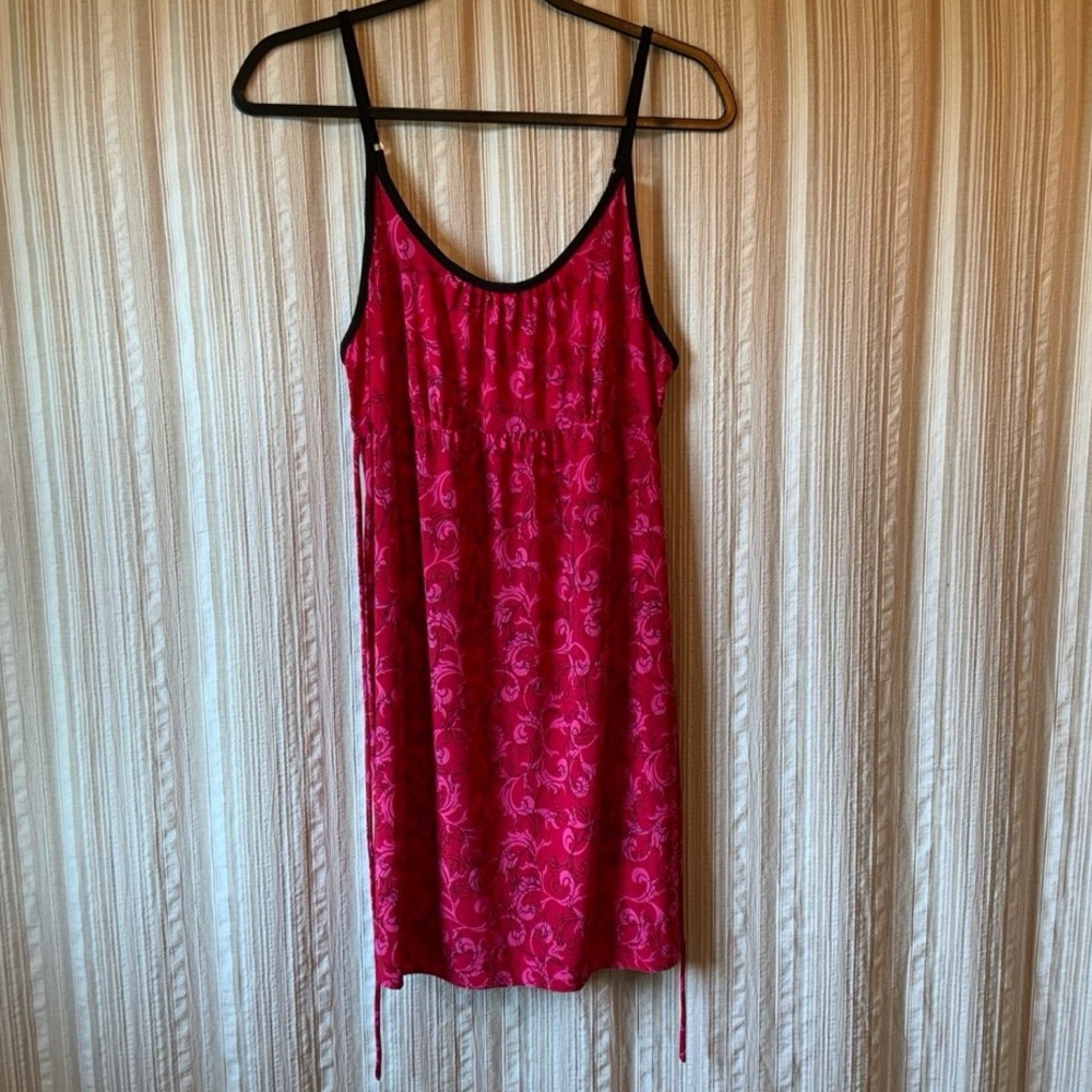 Women's Pink Chemise Nightgown